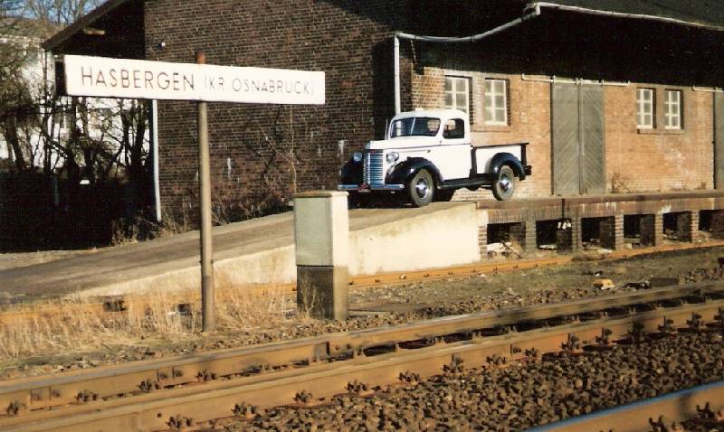 MARTINSRANCH 40 Pick Up Hasbergen Bahnhof 